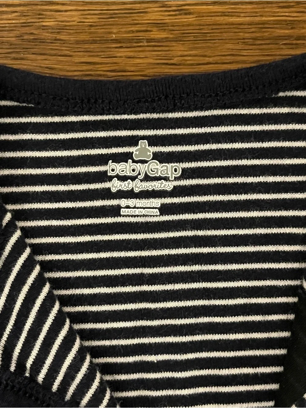 Baby Gap Boys Bundle 0-3 Months Bottoms Shorts Pants Sleeper Blue Striped